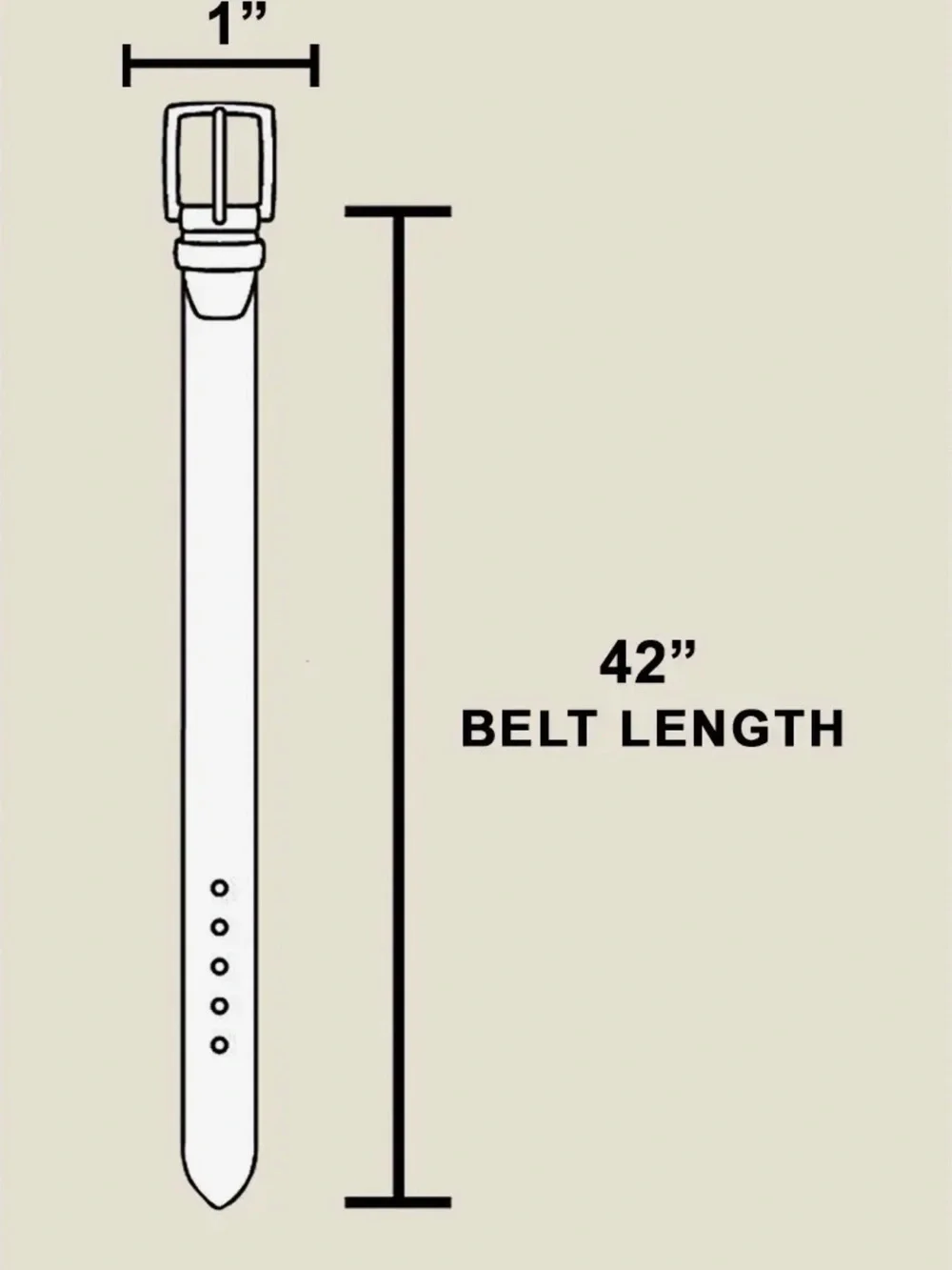 Brown Sleek Silver Buckle Leather Belt